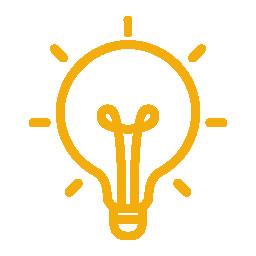 lightbulb icon